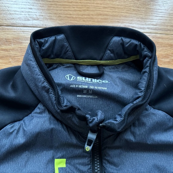 Men’s Sunice Hamilton Hybrid Climaloft lightweight thermal stretch jacket; worn - Picture 4 of 6